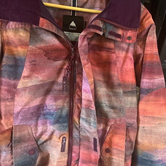 Burton Multicolor Ski & Snow Jacket - Picture 8 of 11